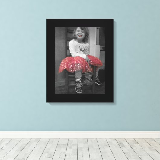 Shelby Leinwanddruck (Insitu (Holzboden))