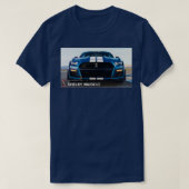 SHELBY MUSCLE MUSTANG T-Shirt (Design vorne)
