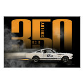 Shelby Mustang 350GT Poster (Vorderseite)