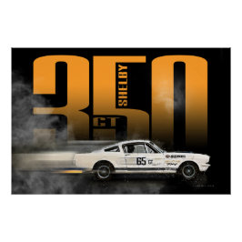 Shelby Mustang 350GT Poster