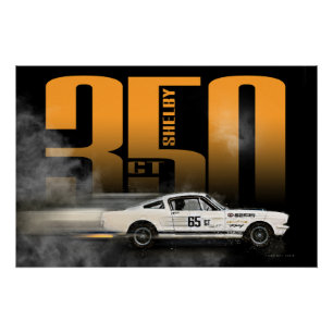 Shelby Mustang 350GT Poster