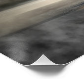 Shelby Mustang 350GT Poster (Ecke)