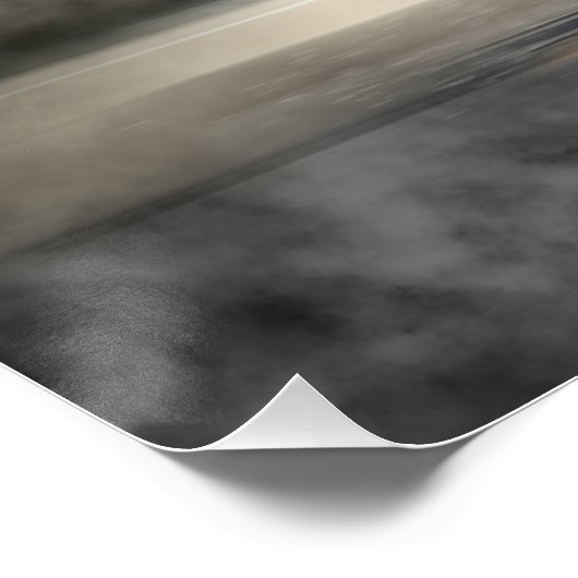 Shelby Mustang 350GT Poster (Ecke)