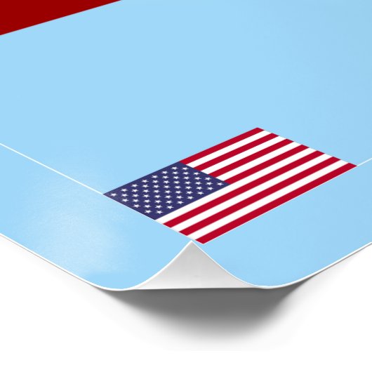 Shelby Mustang at Laguna Seca Poster (Ecke)