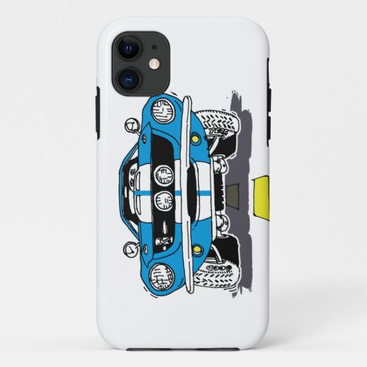 Shelby Mustang iPhone Fall Case-Mate iPhone Hülle (Rückseite)
