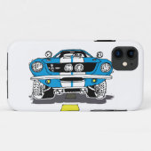 Shelby Mustang iPhone Fall Case-Mate iPhone Hülle (Rückseite (Horizontal))