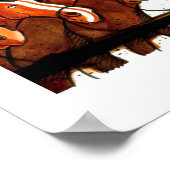 Shelby Mustang Poster (Ecke)