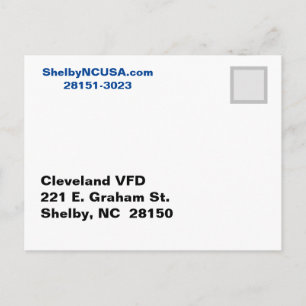 Shelby NC Historic Postcard Postkarte