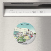 Shelby NC Magnet (In Situ (Geschirrspüler))