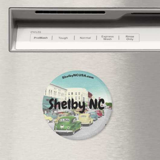 Shelby NC Magnet (In Situ (Geschirrspüler))