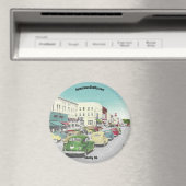 Shelby NC Magnet (In Situ (Geschirrspüler))