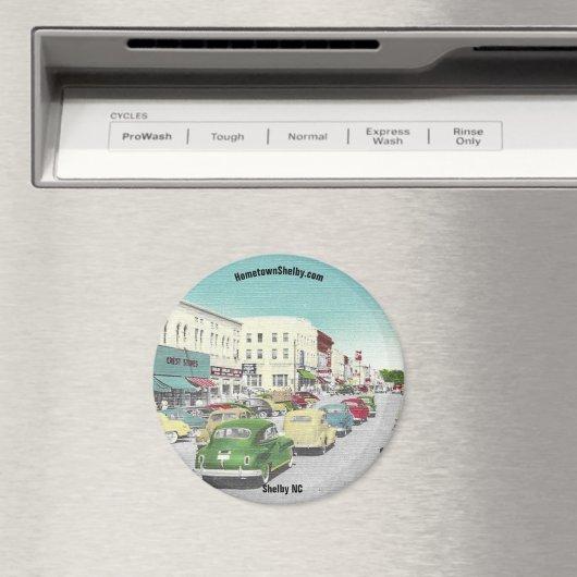 Shelby NC Magnet (In Situ (Geschirrspüler))