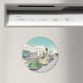 Shelby NC Magnet (In Situ (Geschirrspüler))
