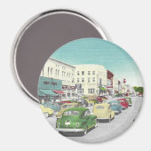 Shelby NC Magnet (Vorderseite/Rückseite)