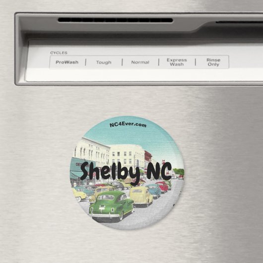 Shelby NC Magnet (In Situ (Geschirrspüler))