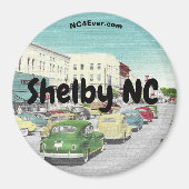 Shelby NC Magnet (Vorne)