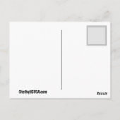 Shelby NC North Carolina Postcard Alston Bridges Postkarte (Rückseite)