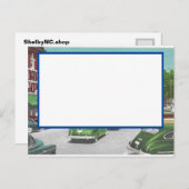 Shelby NC.shop Historic Shelby Postcard Postkarte (Vorne/Hinten)