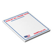 SHELBY NC TRUMP 2024 Notepad Notizblock (angewinkelt)