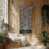Shelby Rose Dainty Cotattcore Ditsy Fleecedecke