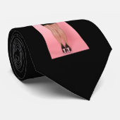 Shelby Schlüsselloch-Krawatte Krawatte (Gerollt)