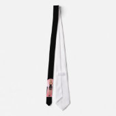 Shelby Schlüsselloch-Krawatte Krawatte (Rückseite)