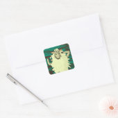 Shelby Sheep Quadratischer Aufkleber (Umschlag)