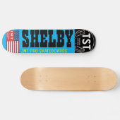 SHELBY Skateboard (Horizontal)