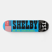 SHELBY Skateboard (Horizontal)