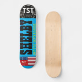 SHELBY Skateboard (Vorderseite)