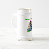 Shelby Stanga Bier-Tasse Bierglas (Vorderseite Links)