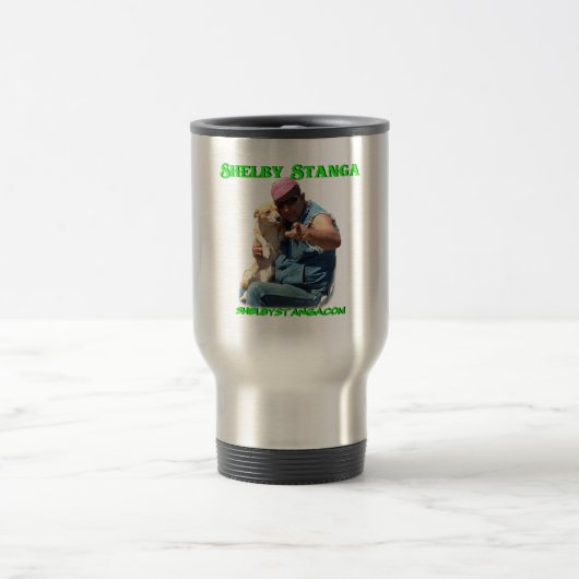 Shelby Stanga Reise-Tasse Reisebecher (Mittel)