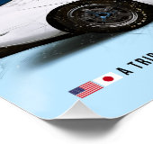 Shelby Toyota 2000GT Tribute Poster (Ecke)