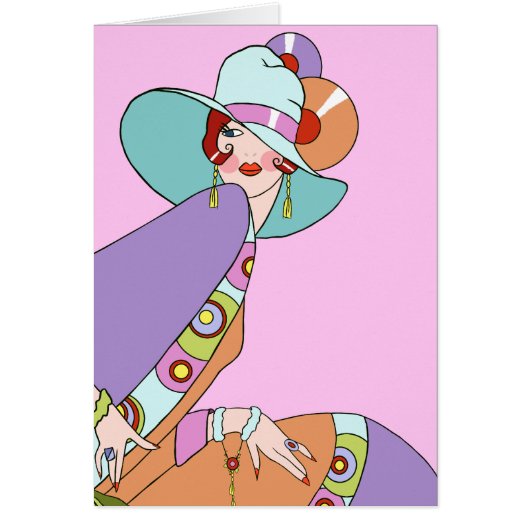 Shelby, Zwanzigerjahre Dame in der Flieder und im (Vorne)