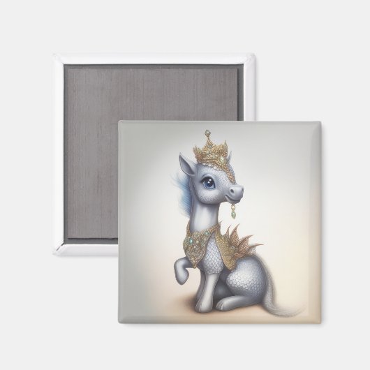 Shelby's Unicorn Magnet (Vorderseite/Rückseite)