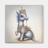 Shelby's Unicorn Magnet (Vorne)