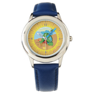 Sheldon auf dem Strand Armbanduhr