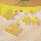 Sheldon auf dem Strand Puzzle (Seite)