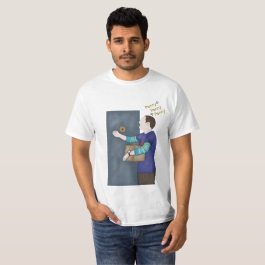 Sheldon Cooper T-Shirt (Vorne ganz)