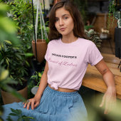 Sheldon Coopers Rat der Damen T - Shirt