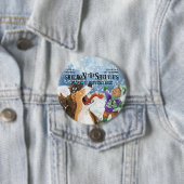 Sheldon der Sheltie Button (Beispiel)