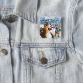 Sheldon der Sheltie Button (Beispiel)