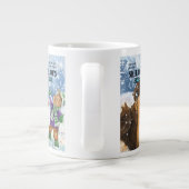Sheldon der Sheltie Jumbo-Tasse (Rückseite)