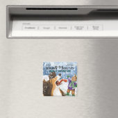 Sheldon der Sheltie Magnet (In Situ (Geschirrspüler))