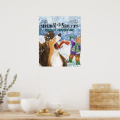Sheldon der Sheltie Poster (Küche)