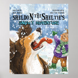 Sheldon der Sheltie Poster