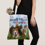 Sheldon der Sheltie Tasche (Von Nahem)