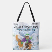 Sheldon der Sheltie Tasche (Rückseite)