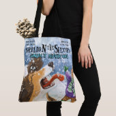 Sheldon der Sheltie Tasche (Von Nahem)