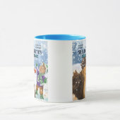 Sheldon der Sheltie Tasse (Zentrum)